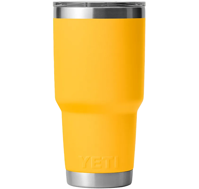 Yeti Rambler 30oz Alpine Yellow Tumbler