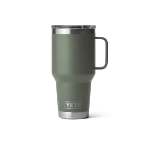 Yeti Rambler 30oz Camp Green Travel Mug