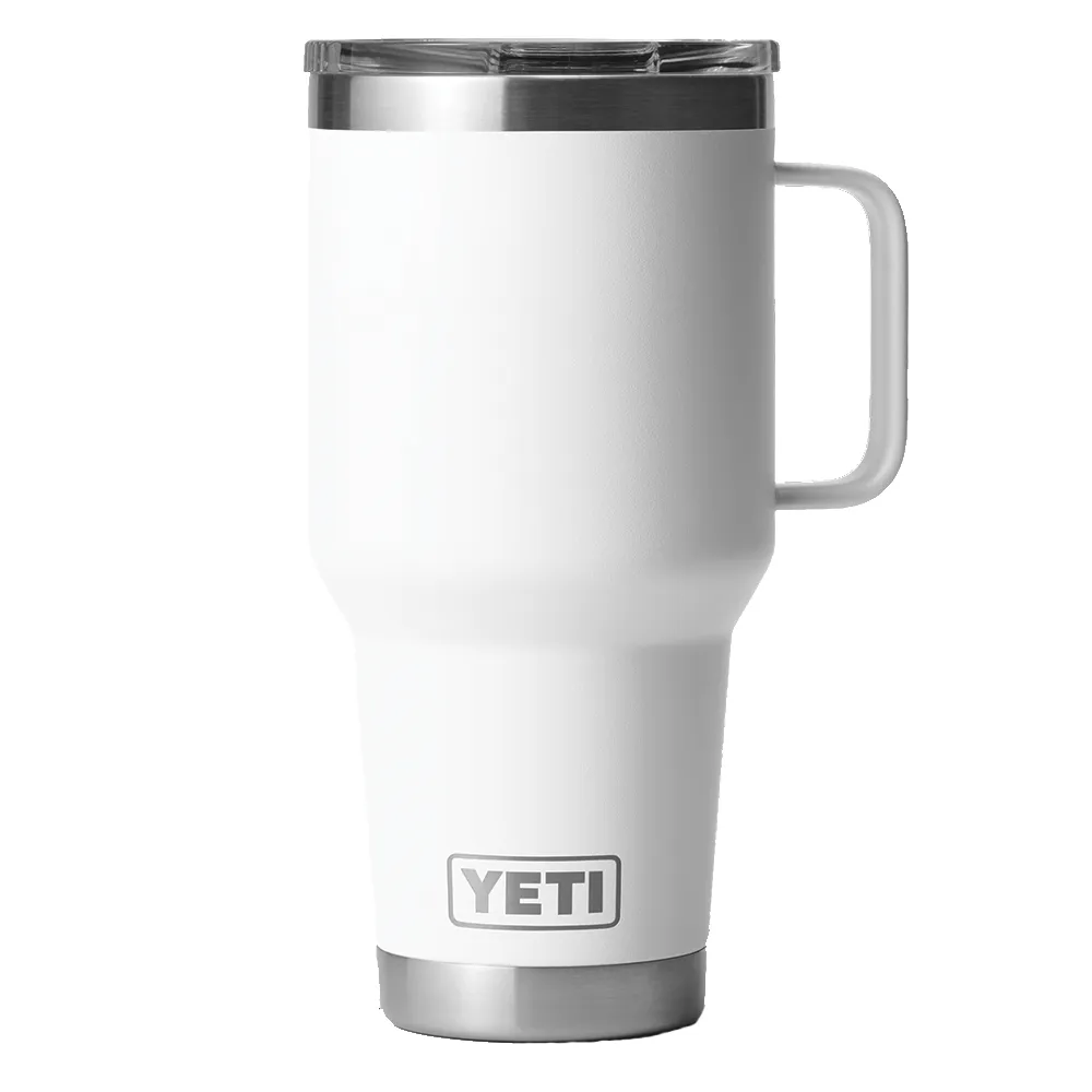 Yeti Rambler 30oz. Travel Mug - w/ StrongHold Lid