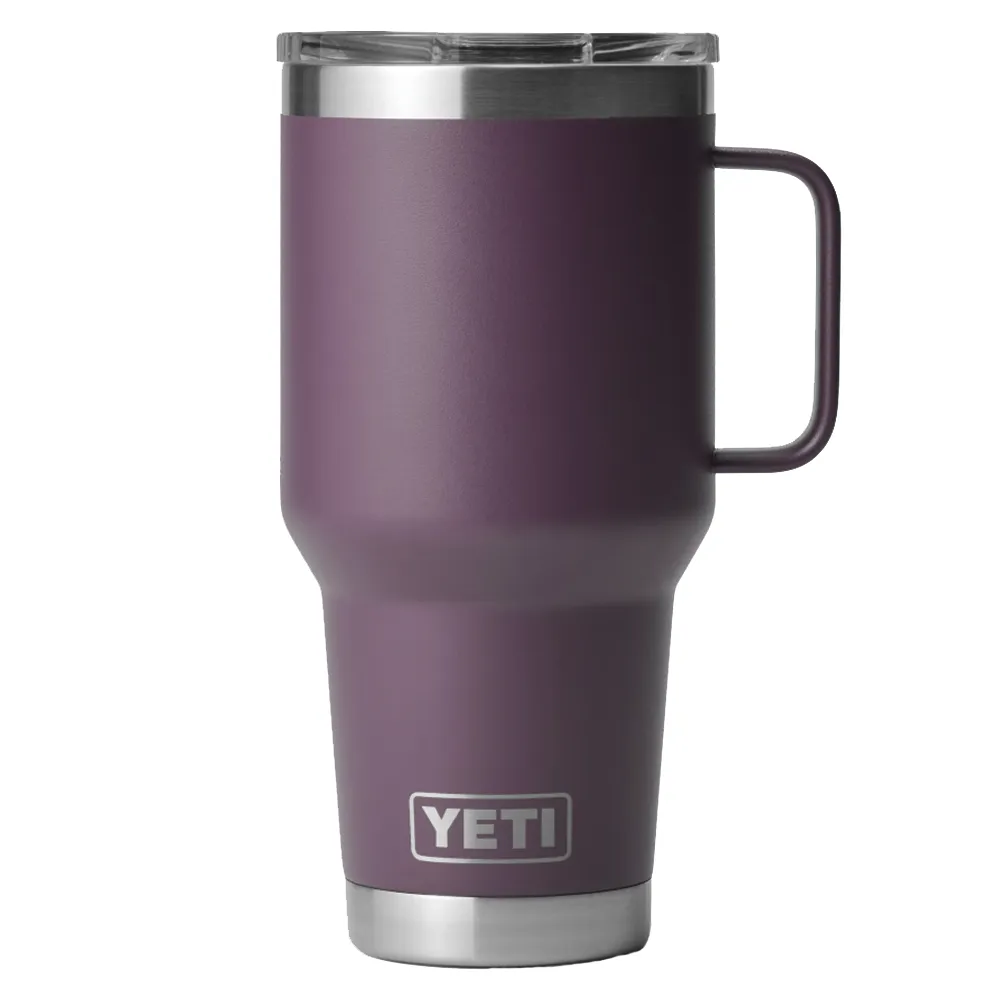 Yeti Rambler 30oz. Travel Mug - w/ StrongHold Lid