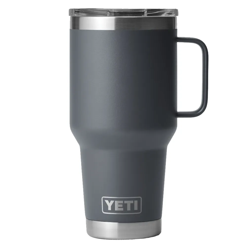 Yeti Rambler 30oz. Travel Mug - w/ StrongHold Lid