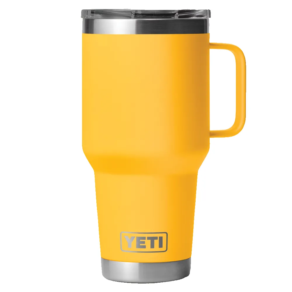 Yeti Rambler 30oz. Travel Mug - w/ StrongHold Lid