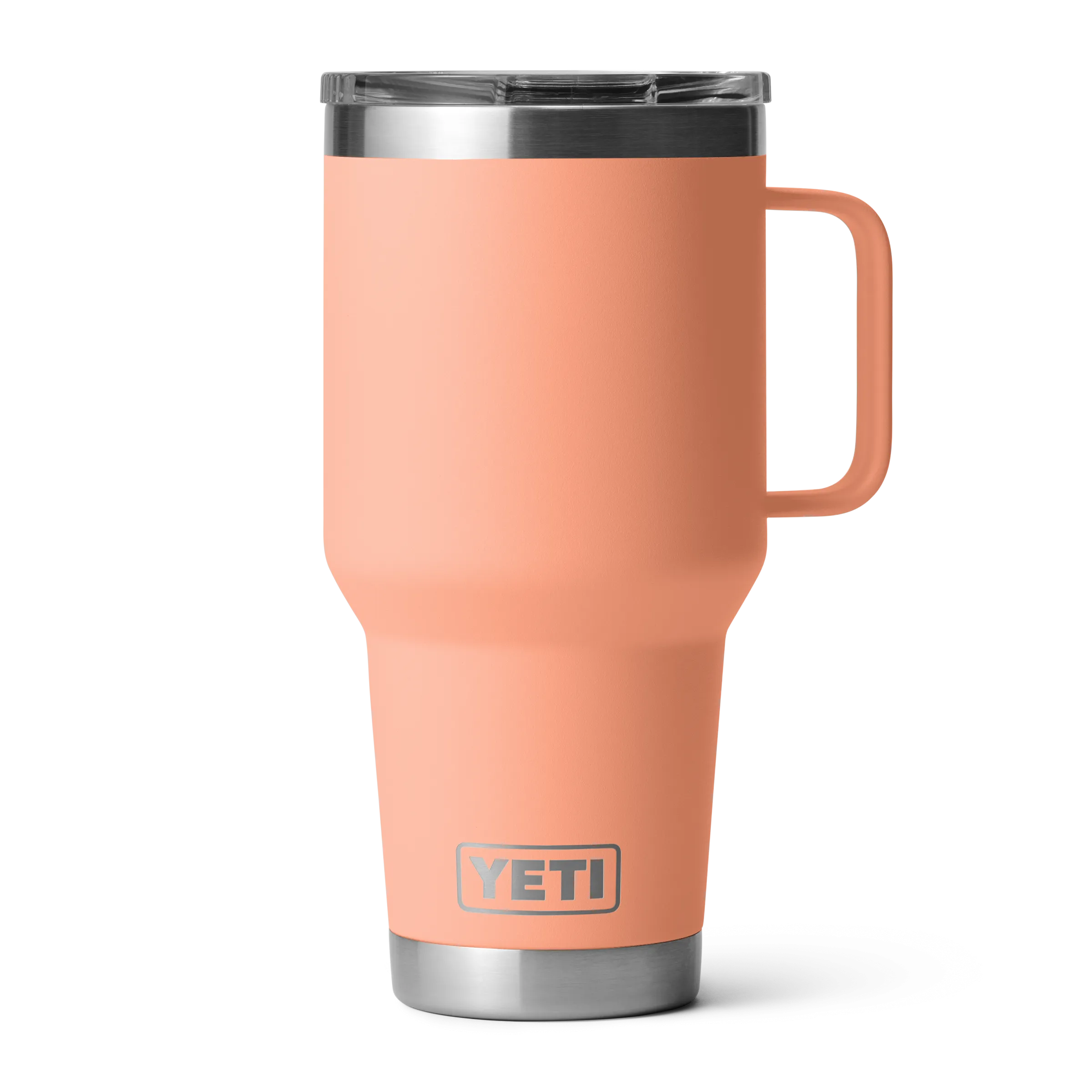 Yeti Rambler 30oz/887ml Travel Mug with Stronghold Lid - Lowcountry Peach