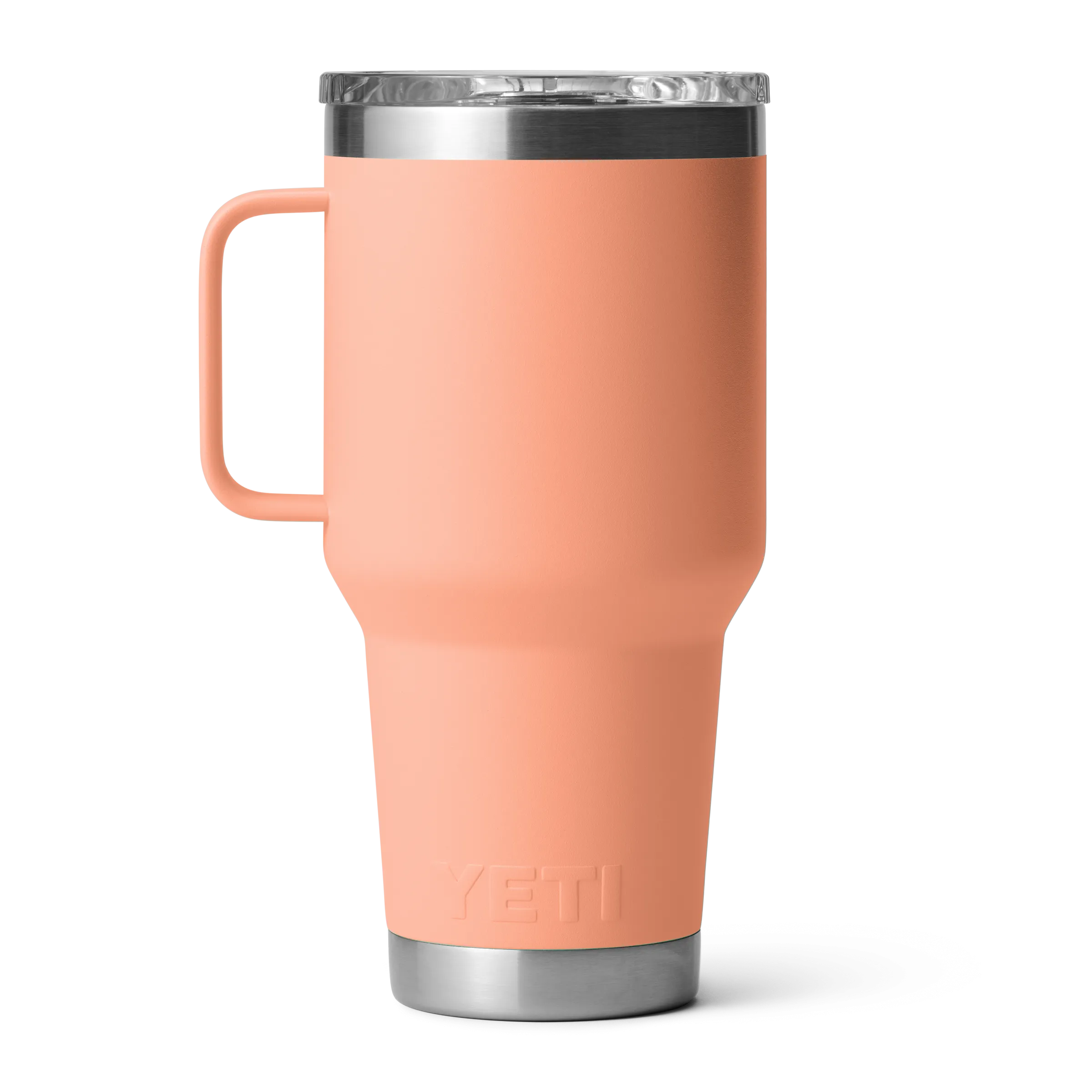 Yeti Rambler 30oz/887ml Travel Mug with Stronghold Lid - Lowcountry Peach