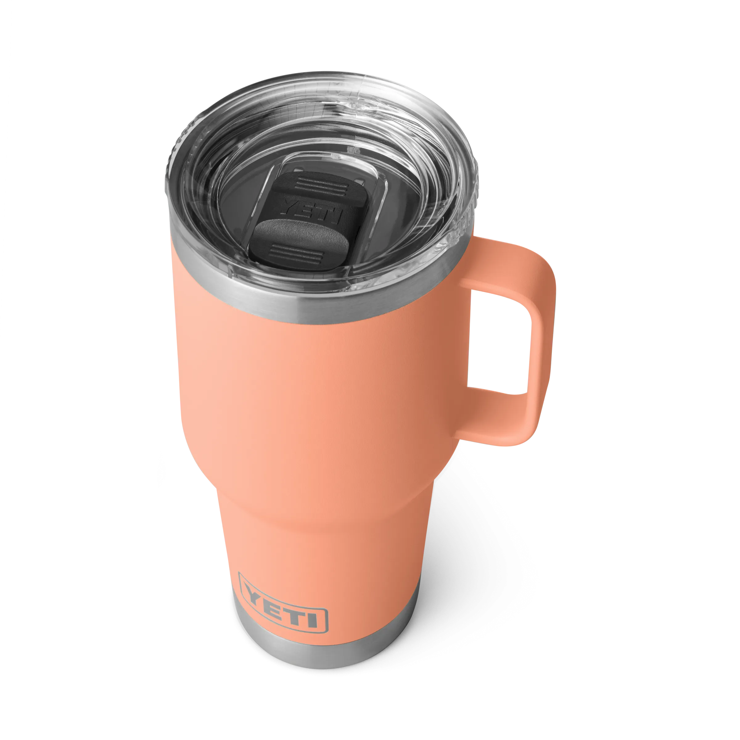 Yeti Rambler 30oz/887ml Travel Mug with Stronghold Lid - Lowcountry Peach