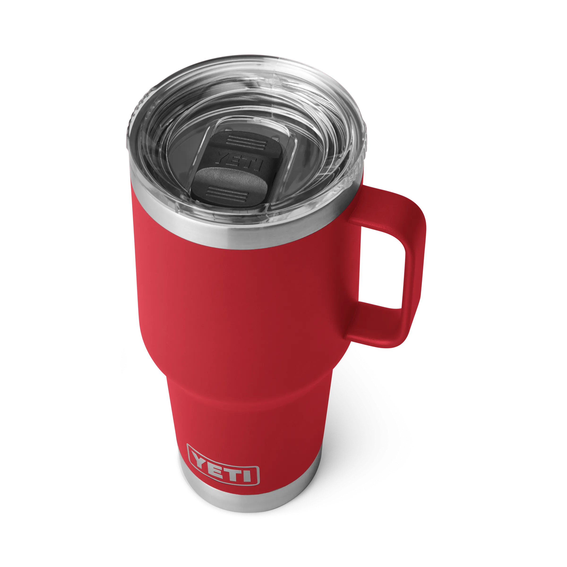 Yeti Rambler 30oz/887ml Travel Mug with Stronghold Lid - Rescue Red