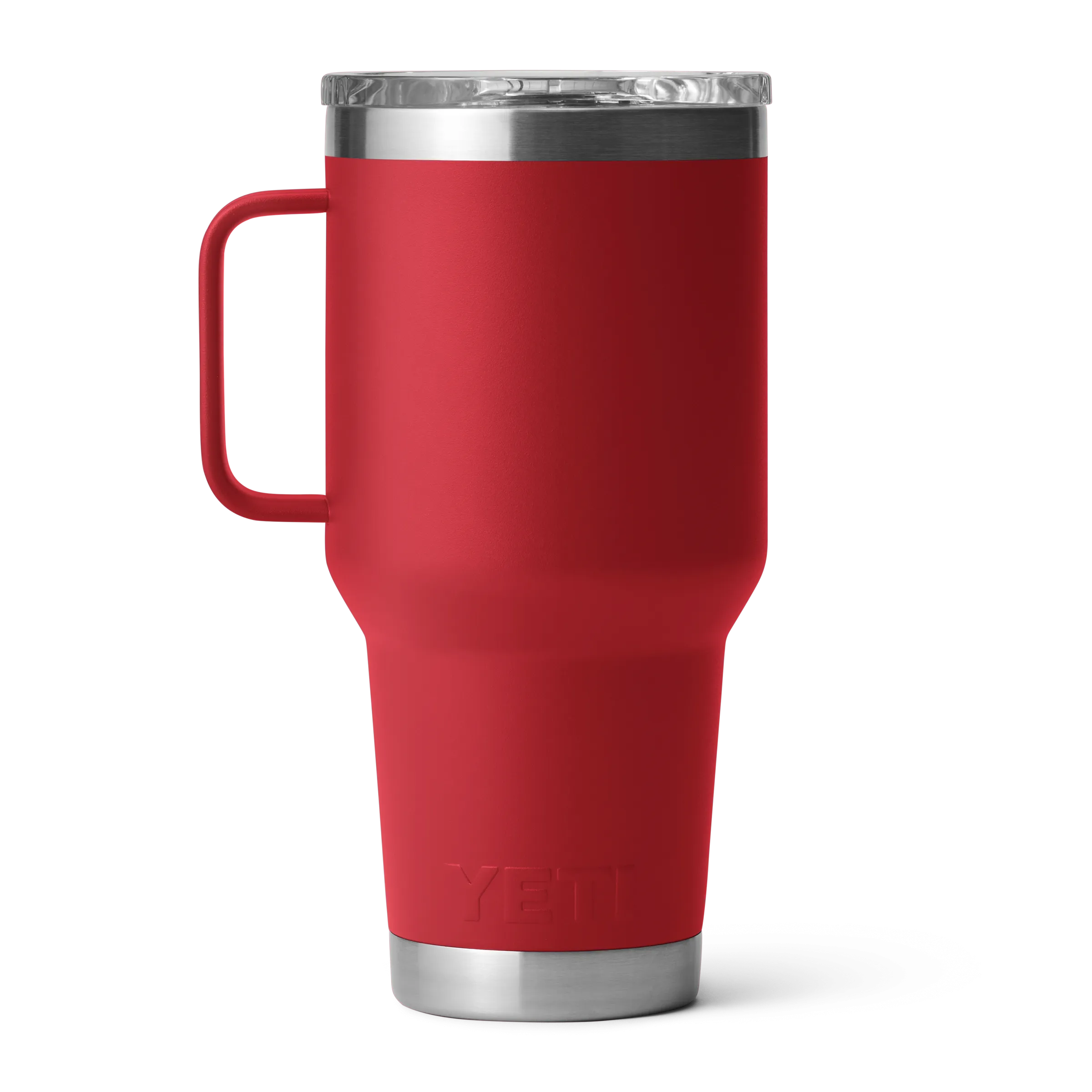 Yeti Rambler 30oz/887ml Travel Mug with Stronghold Lid - Rescue Red