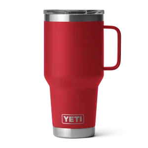 Yeti Rambler 30oz/887ml Travel Mug with Stronghold Lid - Rescue Red