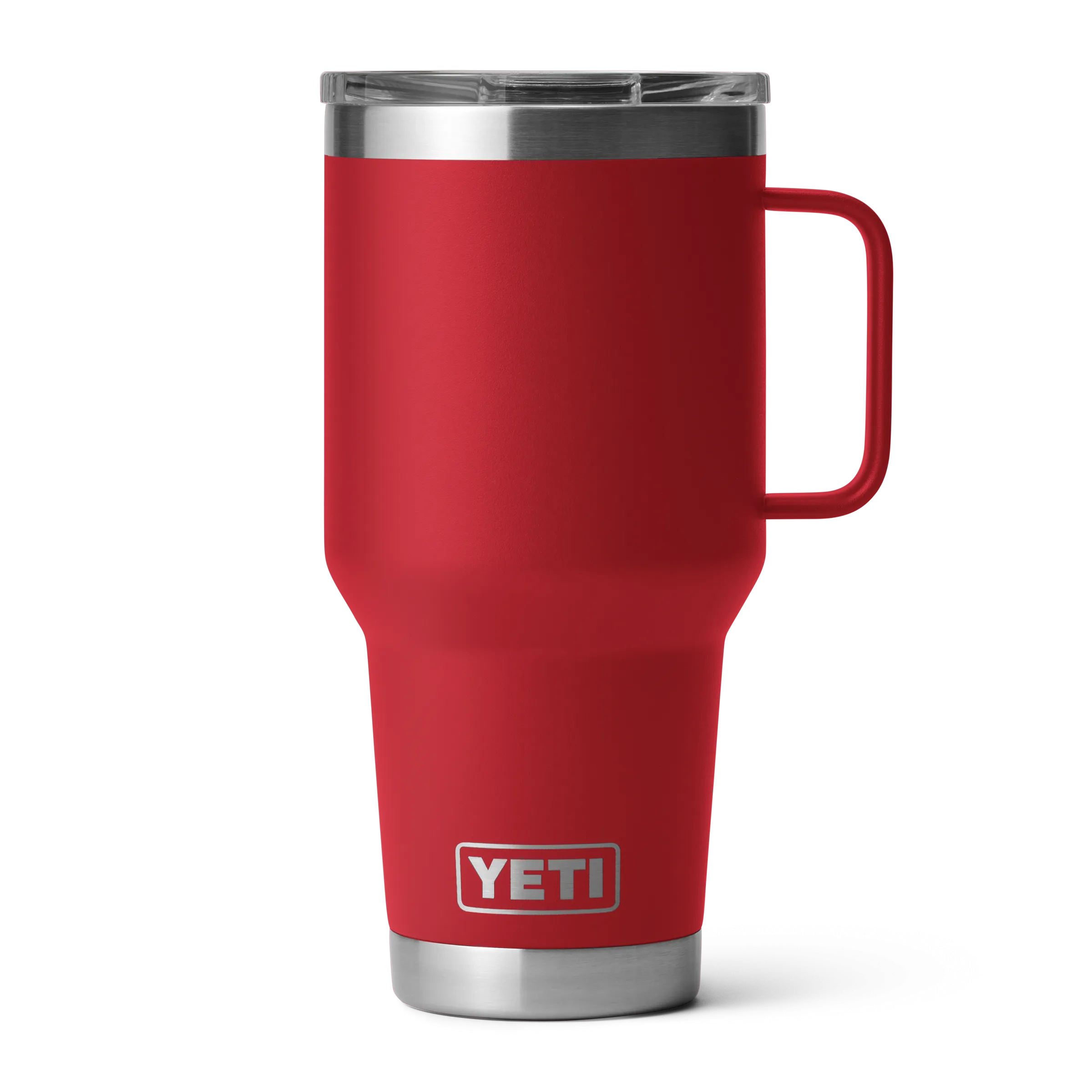 Yeti Rambler 30oz/887ml Travel Mug with Stronghold Lid - Rescue Red