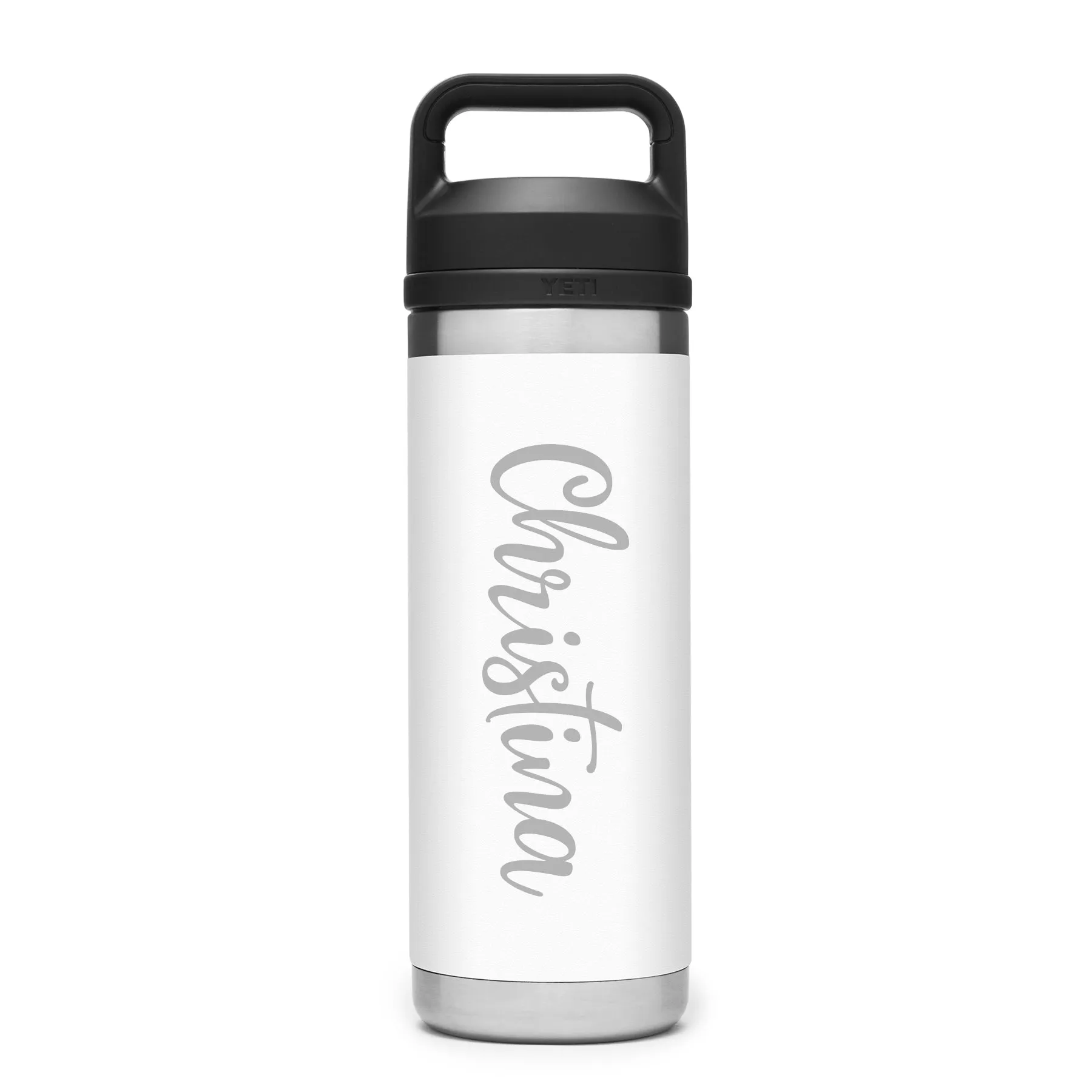 YETI Rambler 532 ml (18 oz) Bottle - CUSTOMIZED