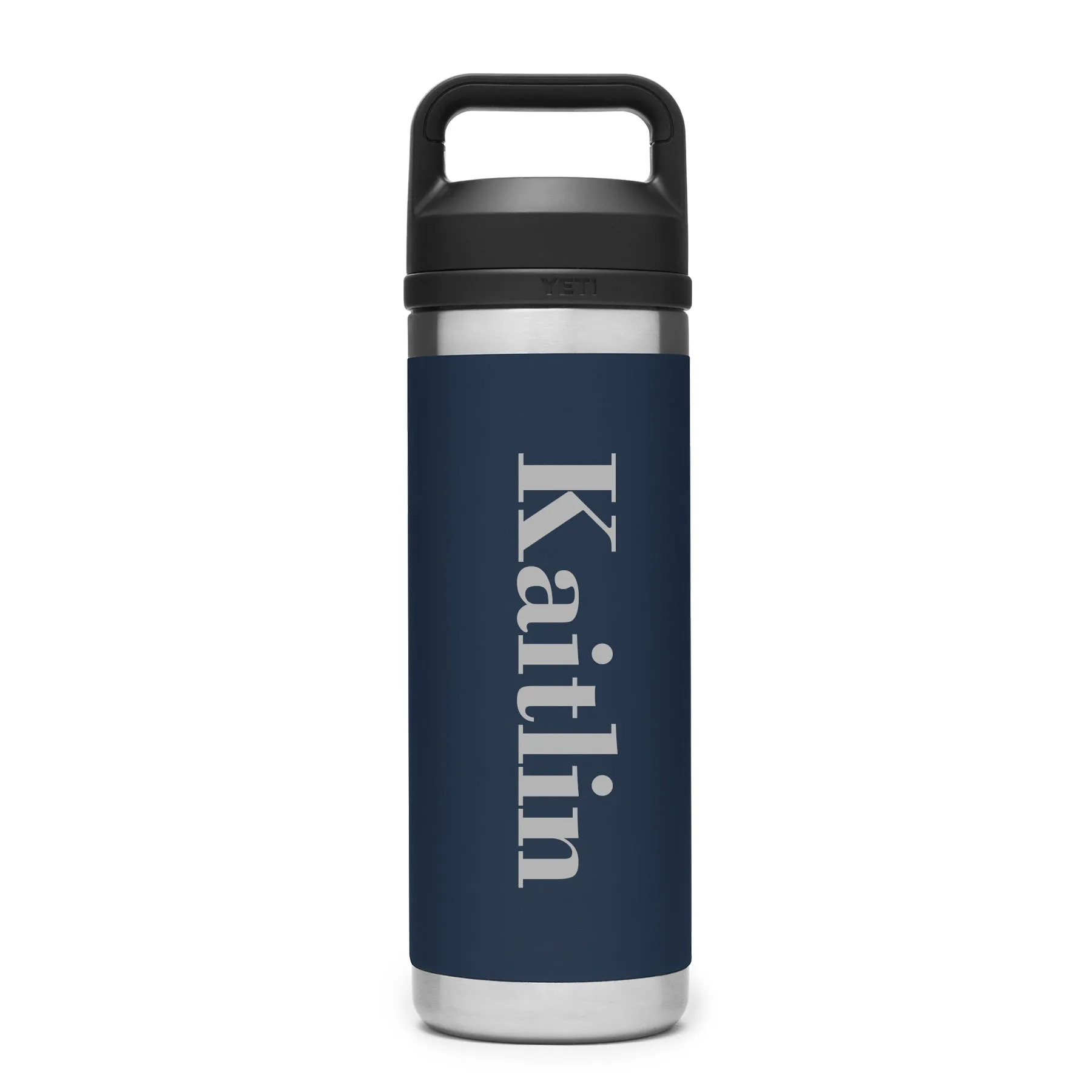 YETI Rambler 532 ml (18 oz) Bottle - CUSTOMIZED