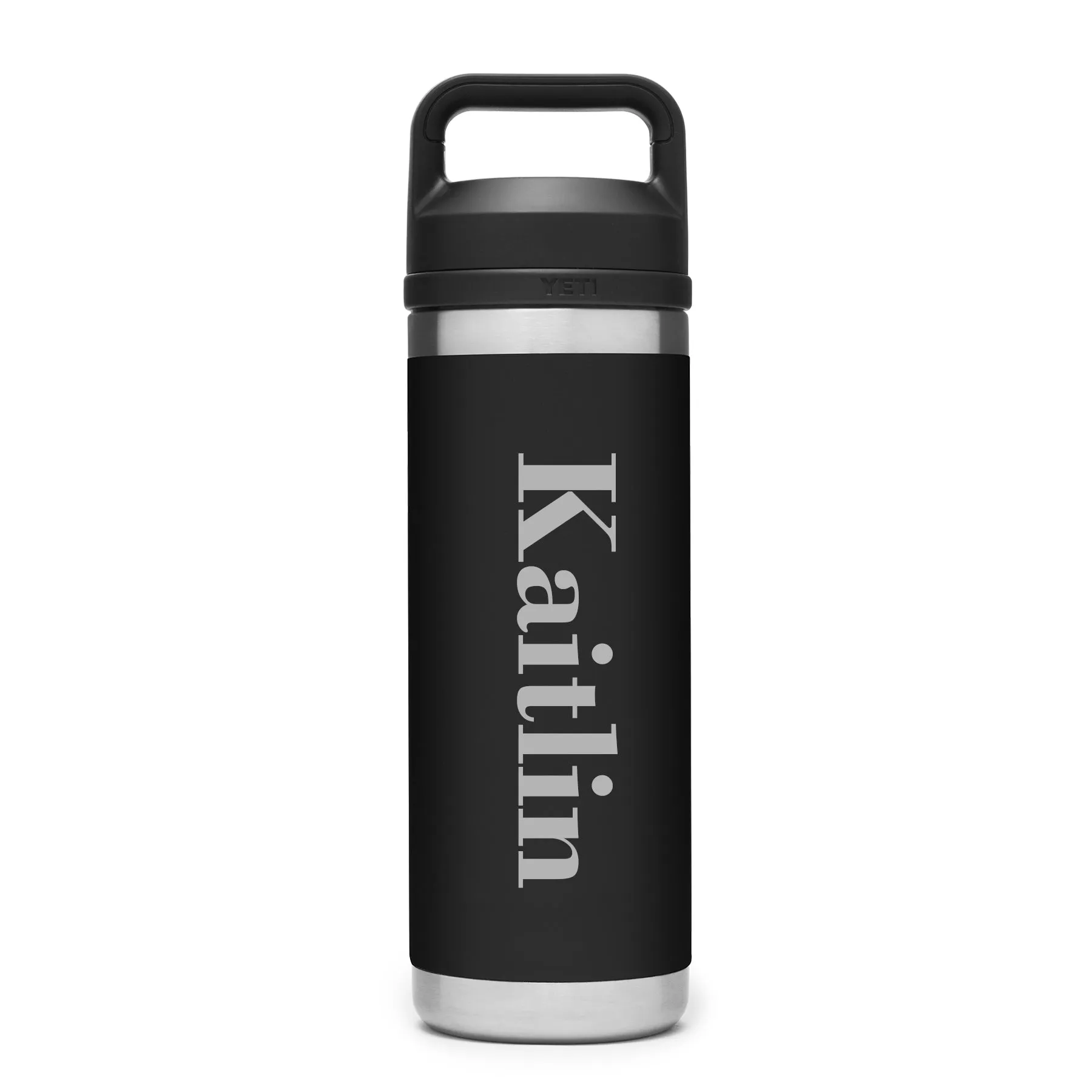 YETI Rambler 532 ml (18 oz) Bottle - CUSTOMIZED