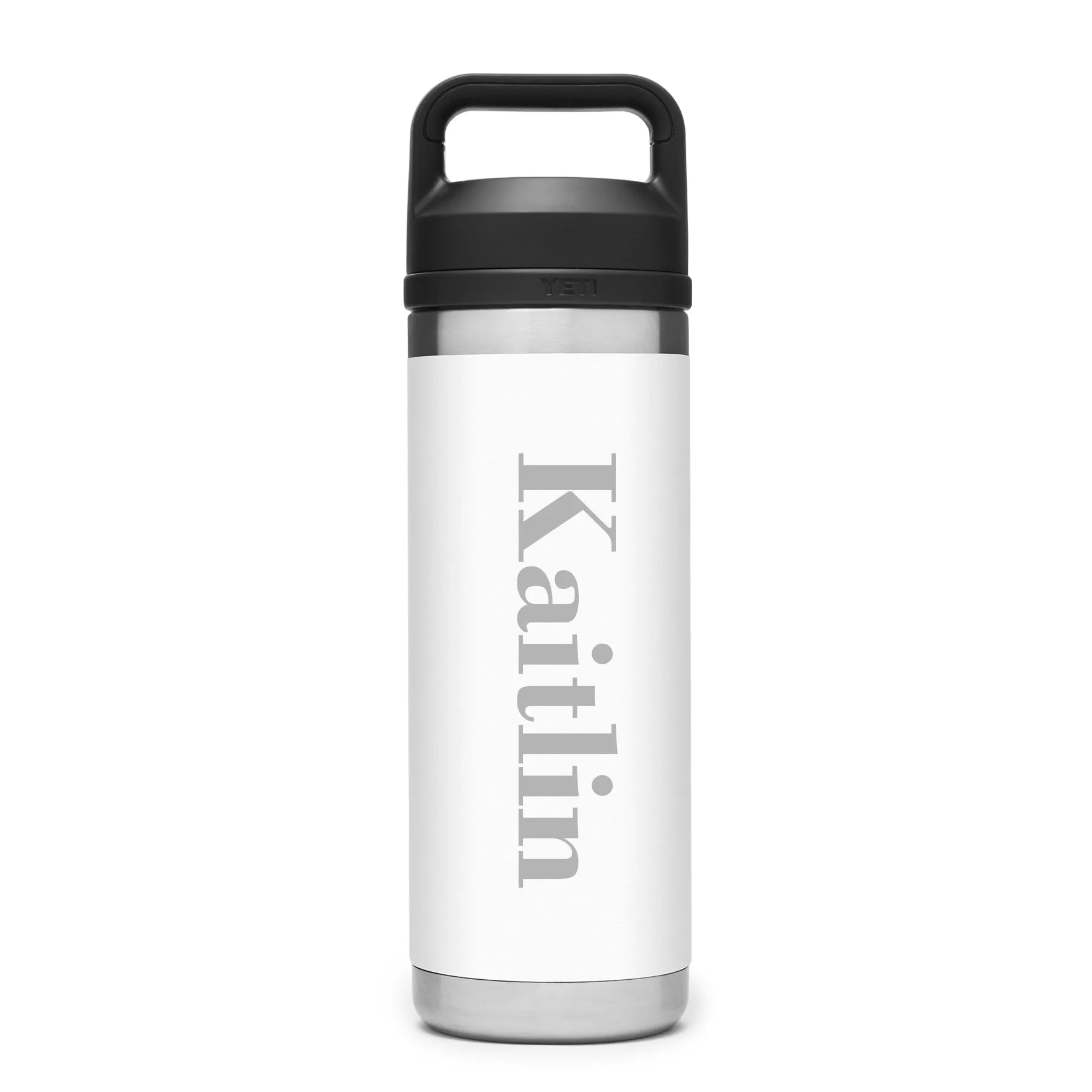 YETI Rambler 532 ml (18 oz) Bottle - CUSTOMIZED