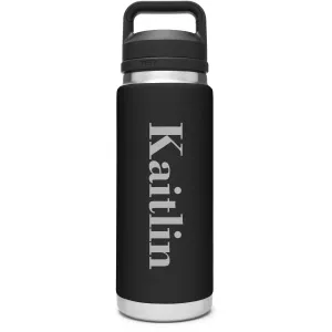 YETI Rambler 769 ml (26 oz) Bottle - CUSTOMIZED pick your font