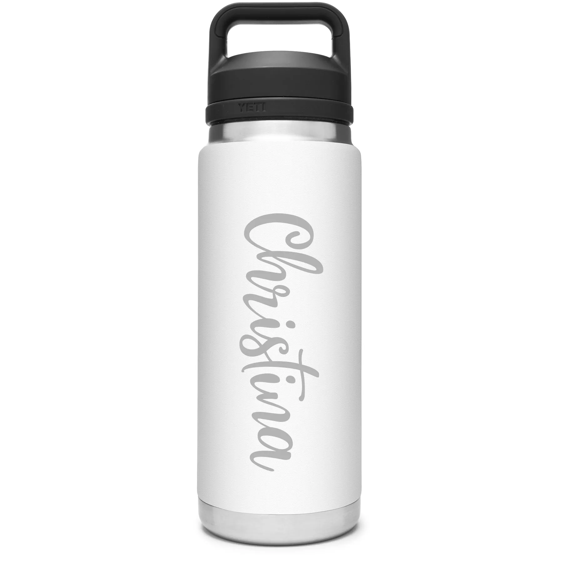 YETI Rambler 769 ml (26 oz) Bottle - CUSTOMIZED pick your font