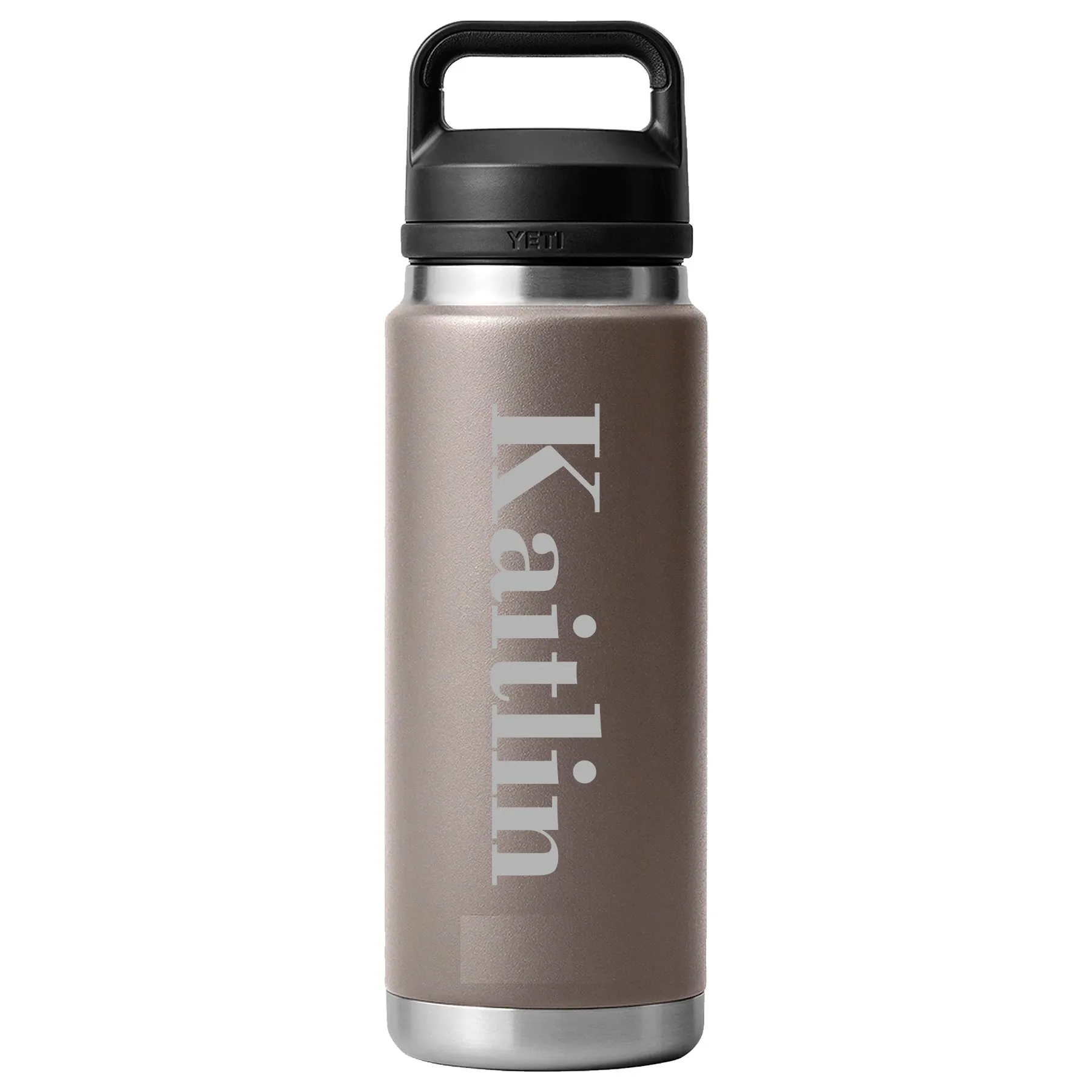 YETI Rambler 769 ml (26 oz) Bottle - CUSTOMIZED pick your font