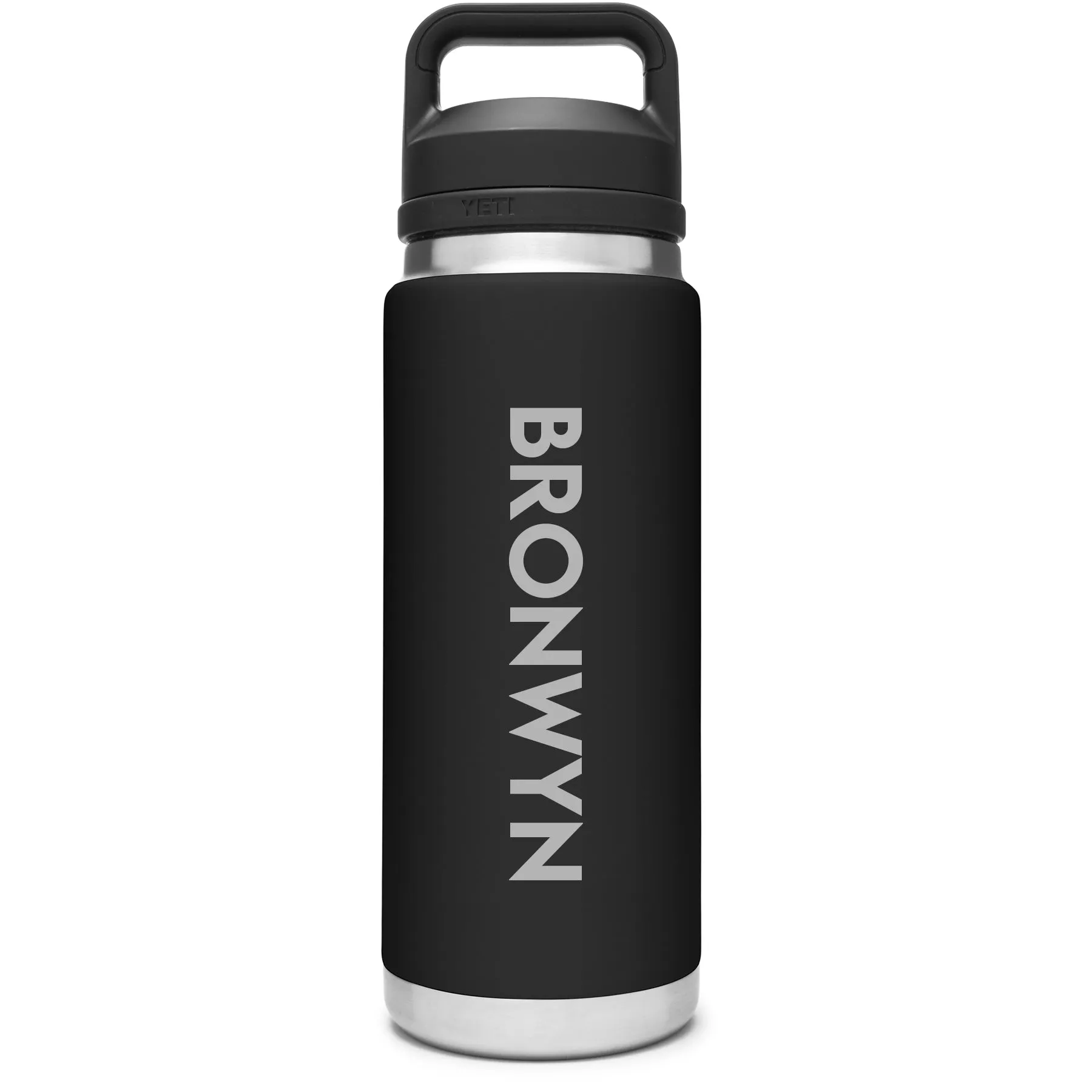 YETI Rambler 769 ml (26 oz) Bottle - CUSTOMIZED pick your font