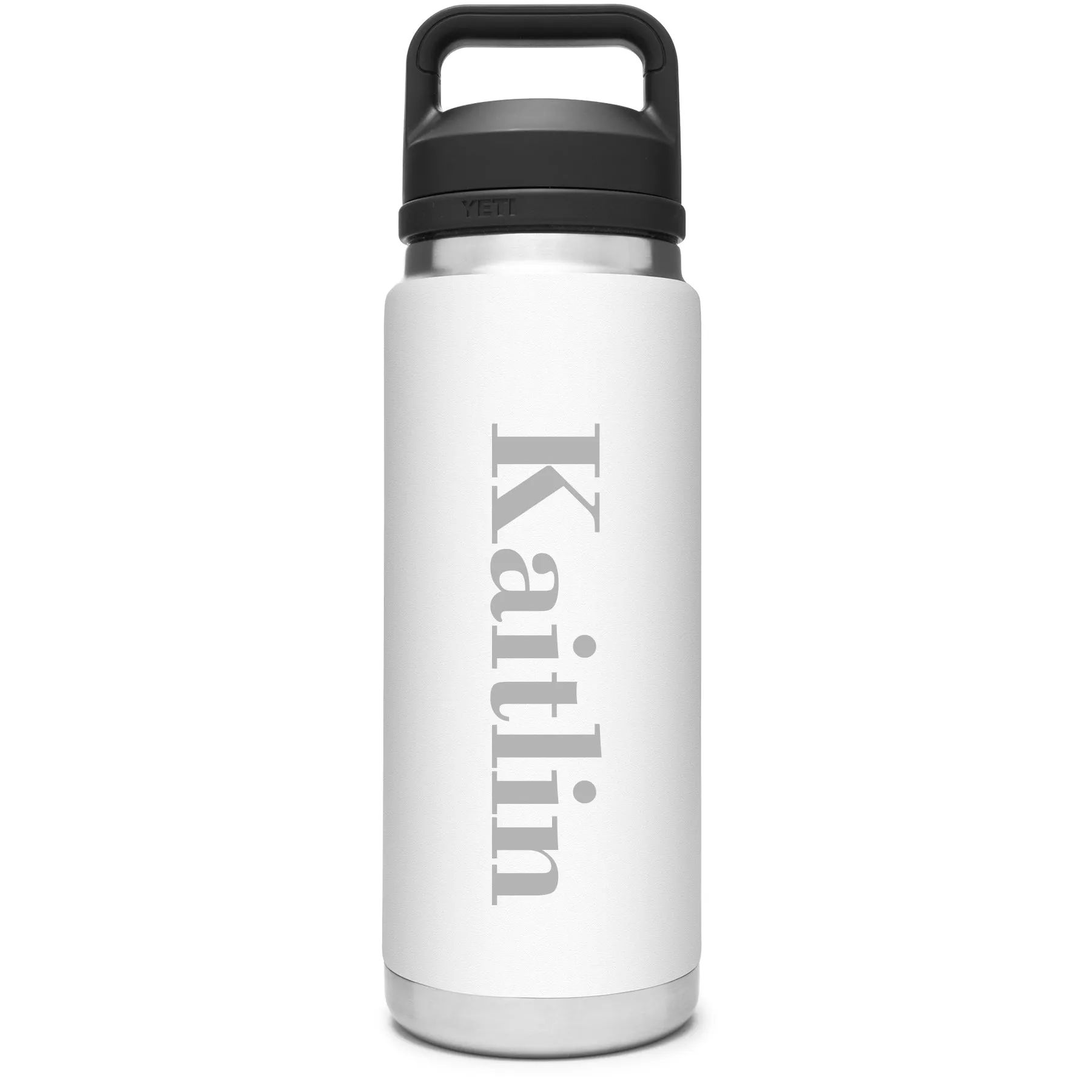 YETI Rambler 769 ml (26 oz) Bottle - CUSTOMIZED pick your font