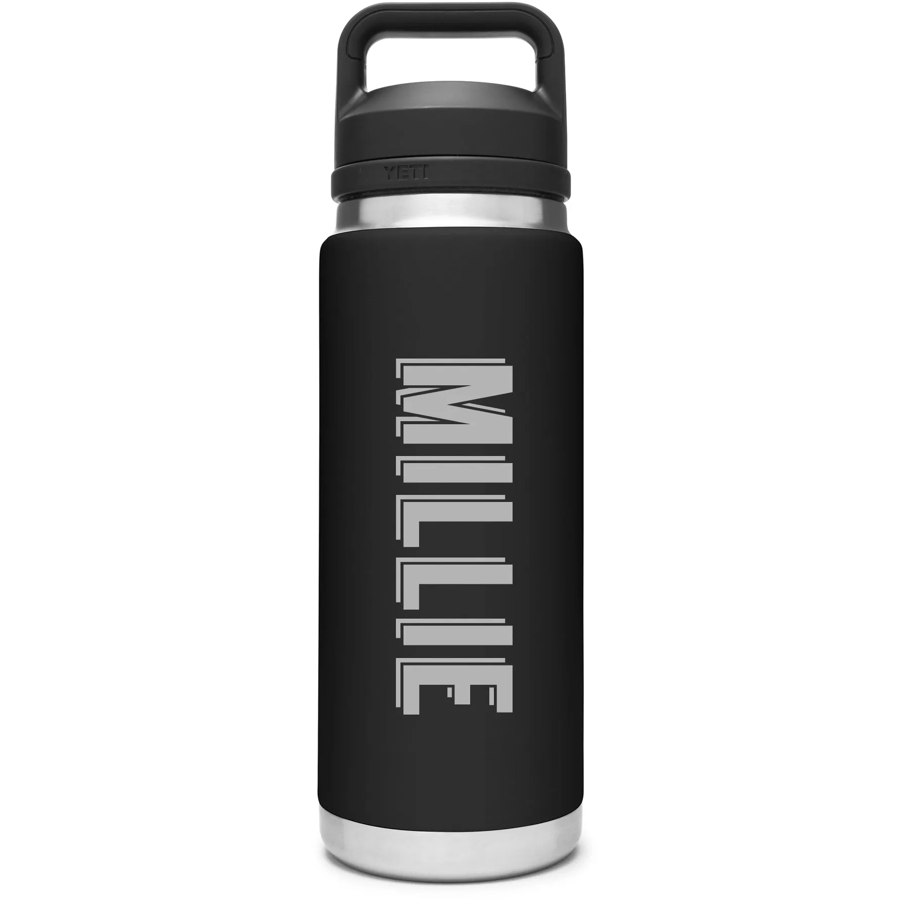 YETI Rambler 769 ml (26 oz) Bottle - CUSTOMIZED pick your font