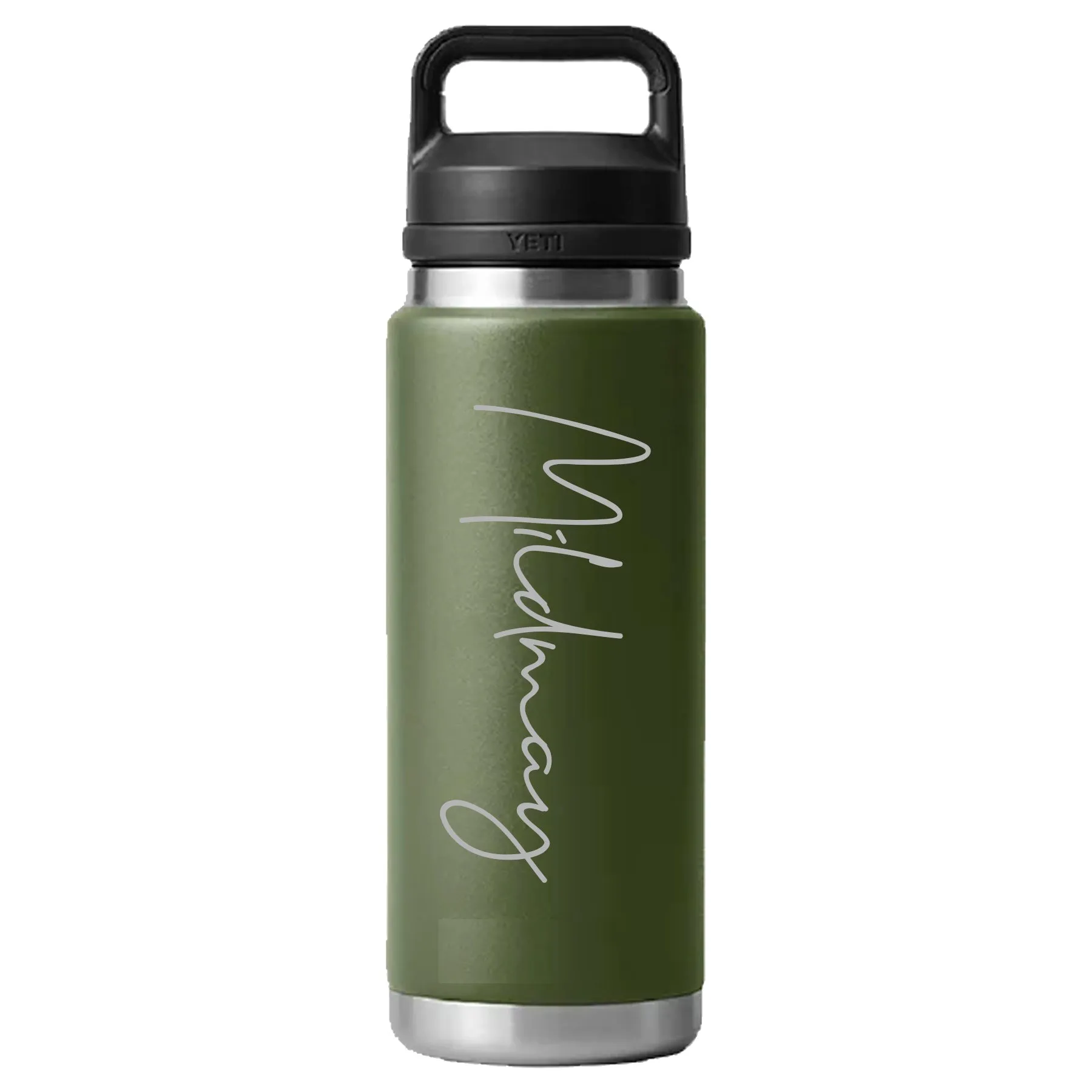 YETI Rambler 769 ml (26 oz) Bottle - CUSTOMIZED pick your font