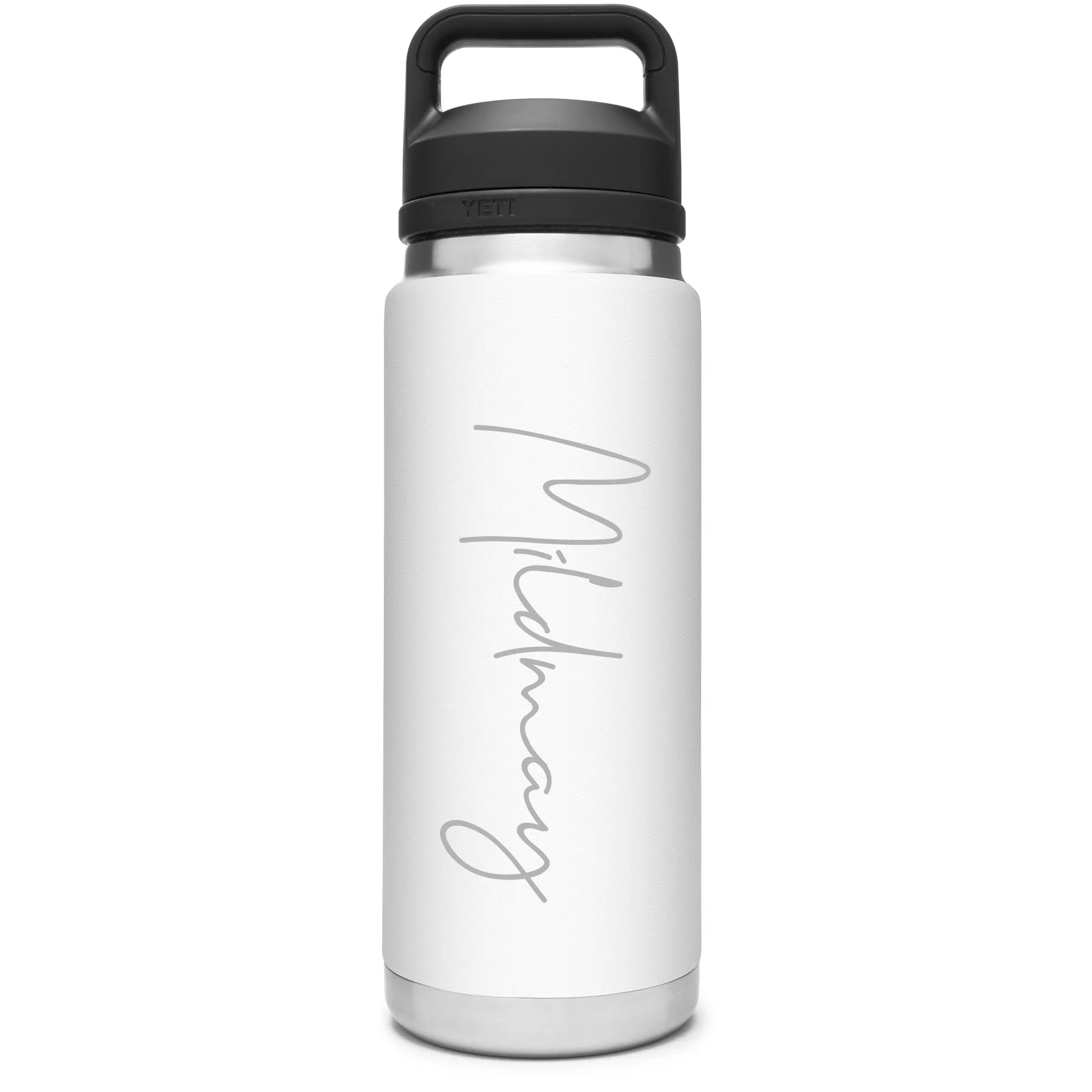 YETI Rambler 769 ml (26 oz) Bottle - CUSTOMIZED pick your font