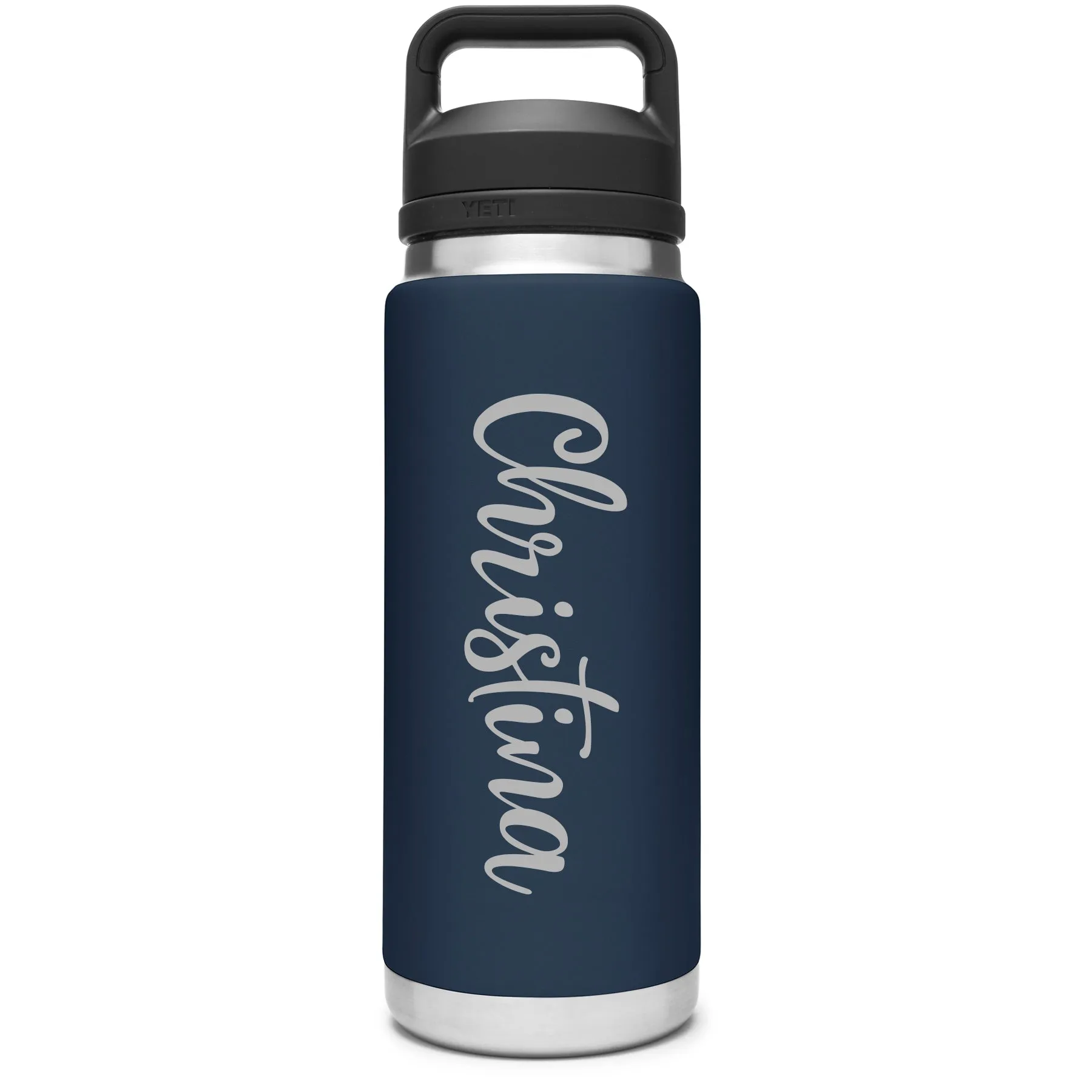 YETI Rambler 769 ml (26 oz) Bottle - CUSTOMIZED pick your font