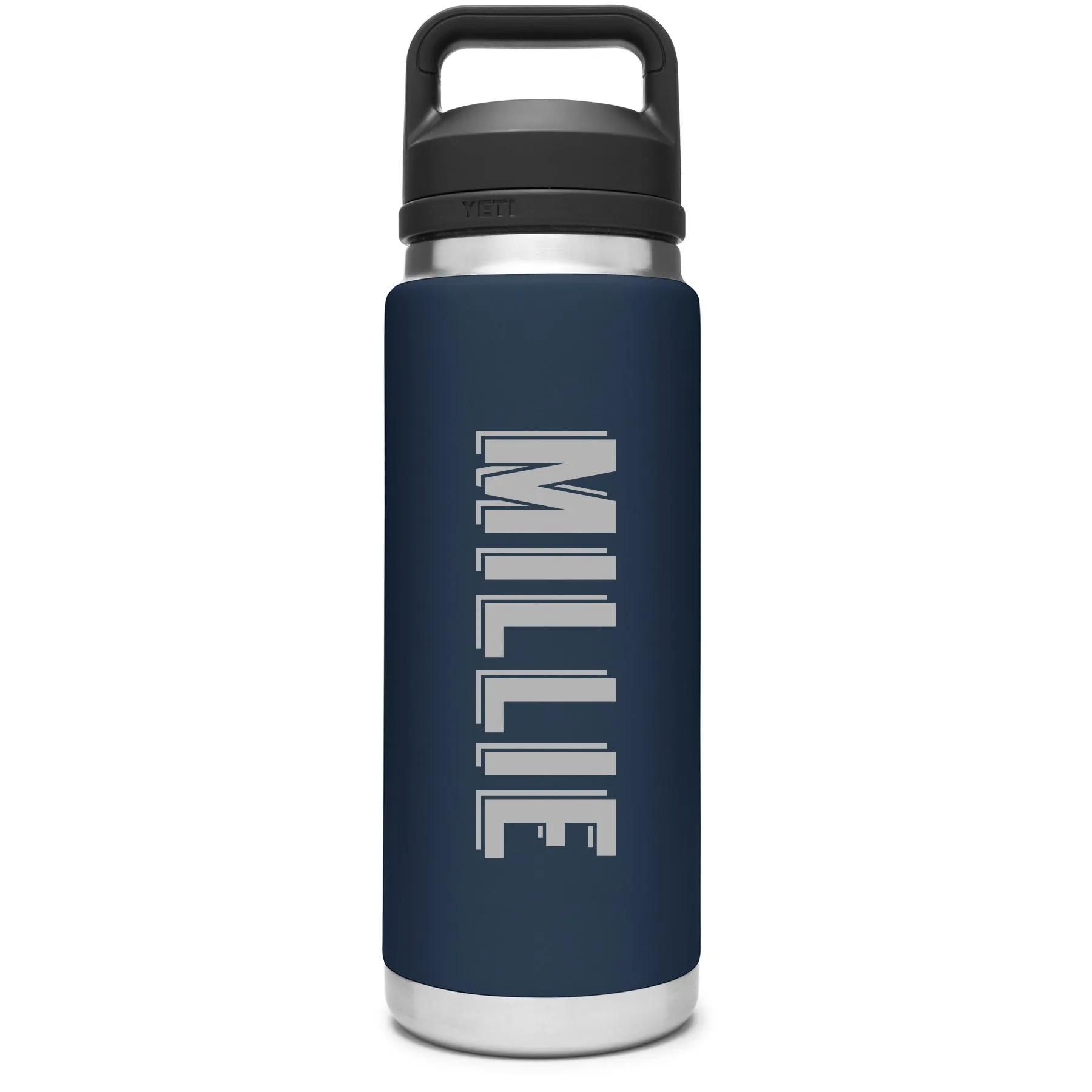 YETI Rambler 769 ml (26 oz) Bottle - CUSTOMIZED pick your font