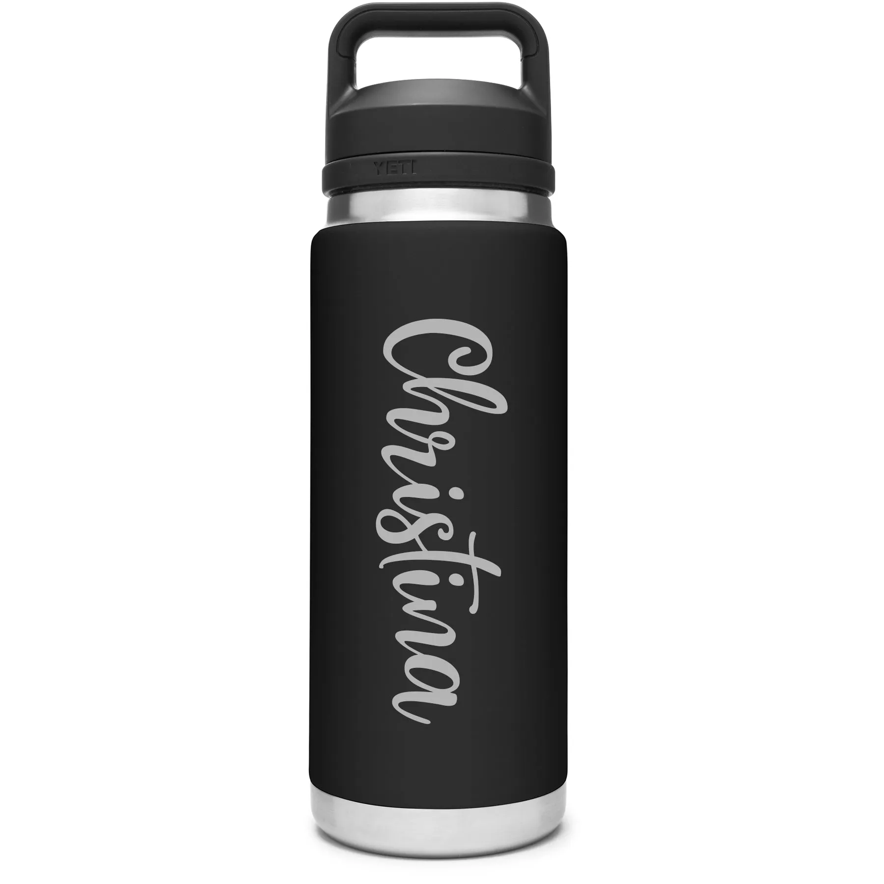 YETI Rambler 769 ml (26 oz) Bottle - CUSTOMIZED pick your font