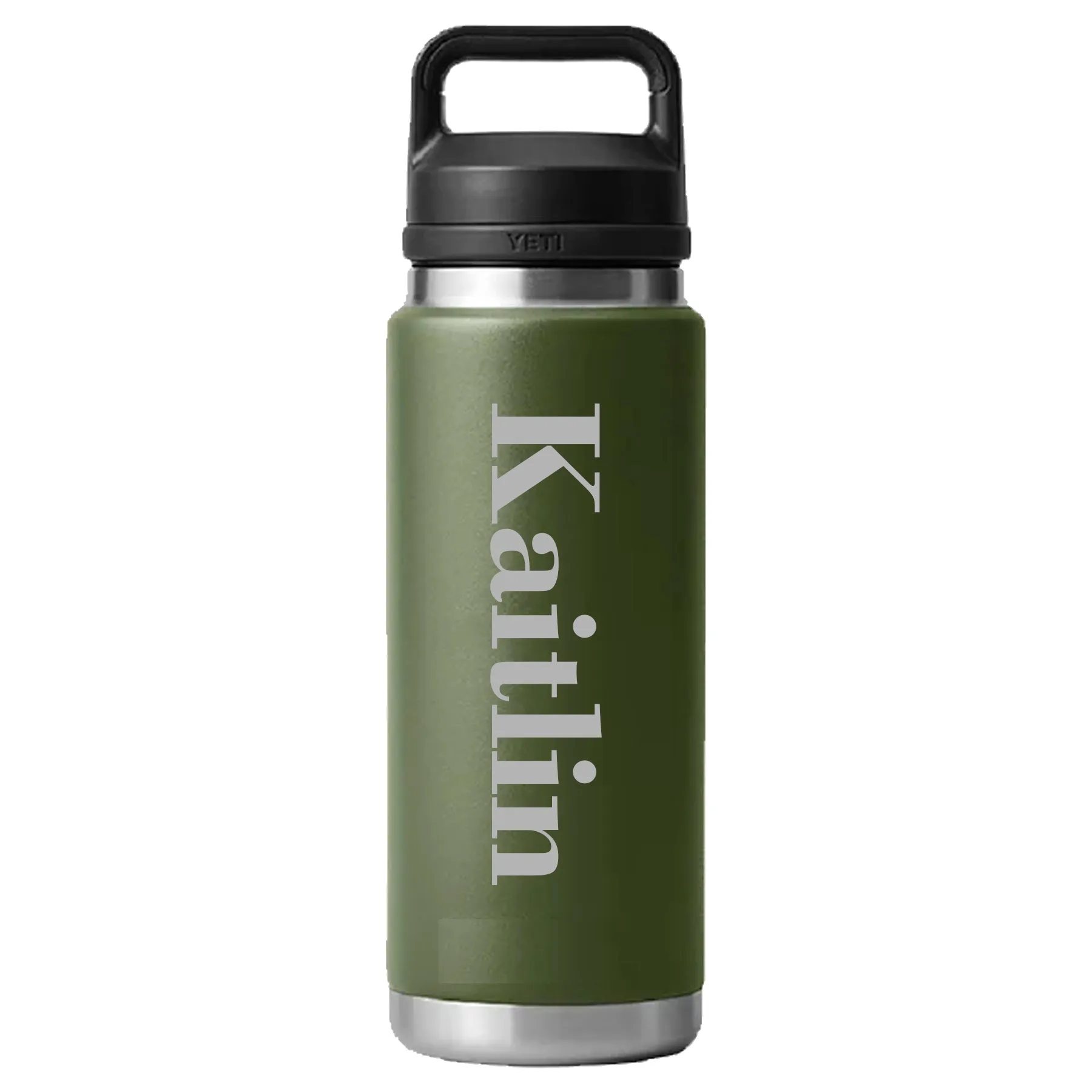 YETI Rambler 769 ml (26 oz) Bottle - CUSTOMIZED pick your font