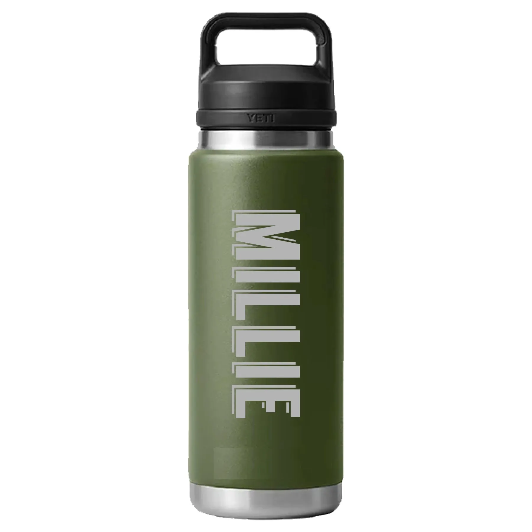 YETI Rambler 769 ml (26 oz) Bottle - CUSTOMIZED pick your font