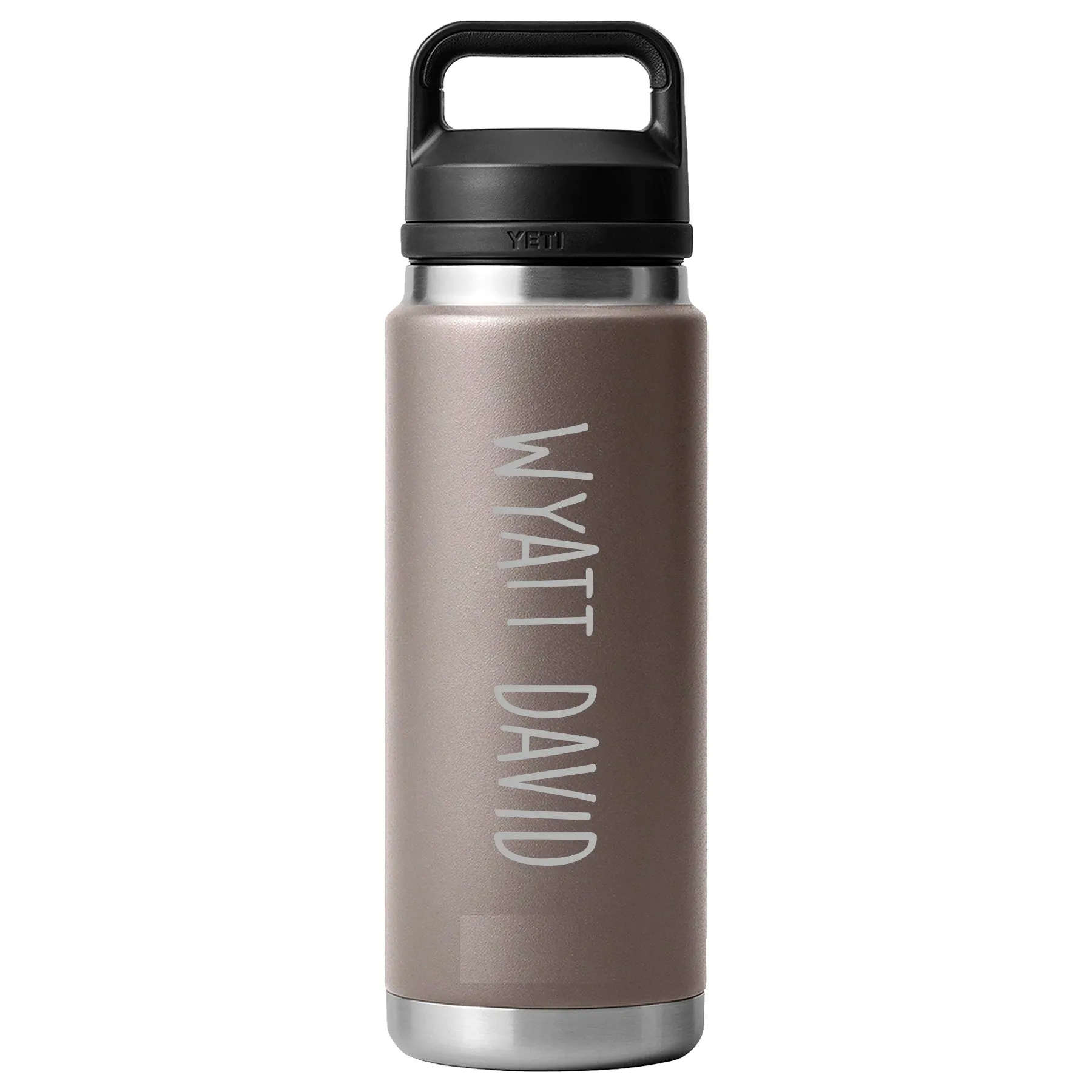 YETI Rambler 769 ml (26 oz) Bottle - CUSTOMIZED pick your font