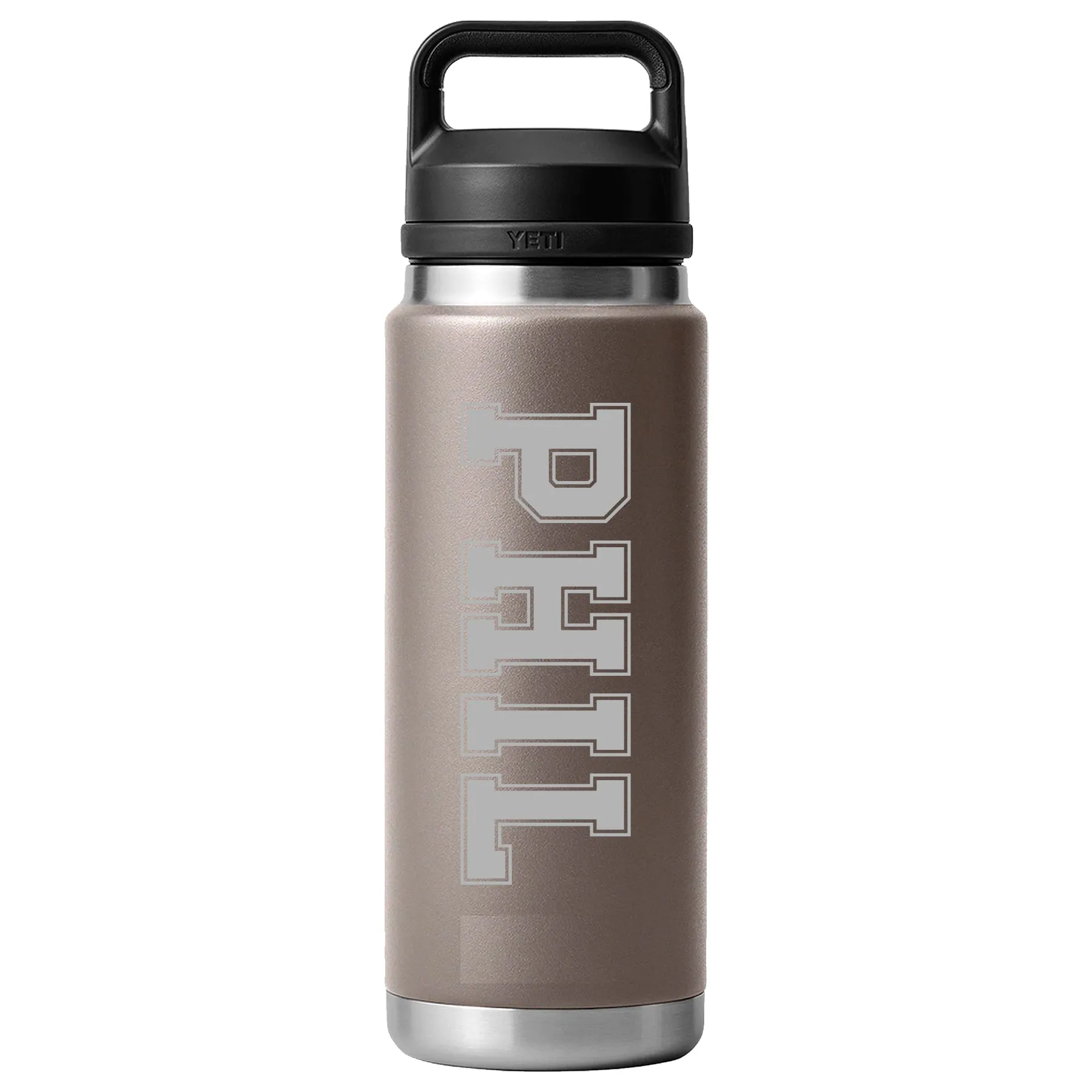 YETI Rambler 769 ml (26 oz) Bottle - CUSTOMIZED pick your font