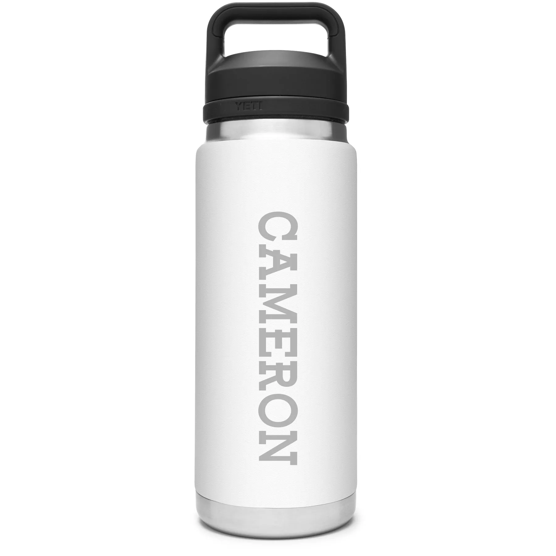 YETI Rambler 769 ml (26 oz) Bottle - CUSTOMIZED pick your font