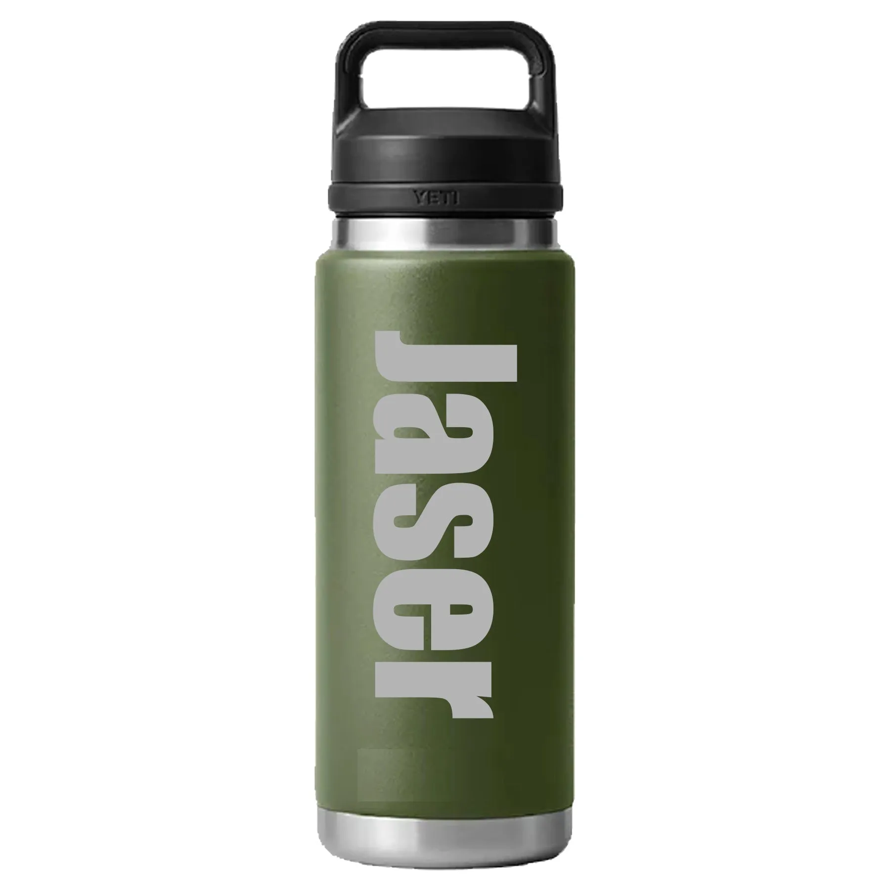 YETI Rambler 769 ml (26 oz) Bottle - CUSTOMIZED pick your font