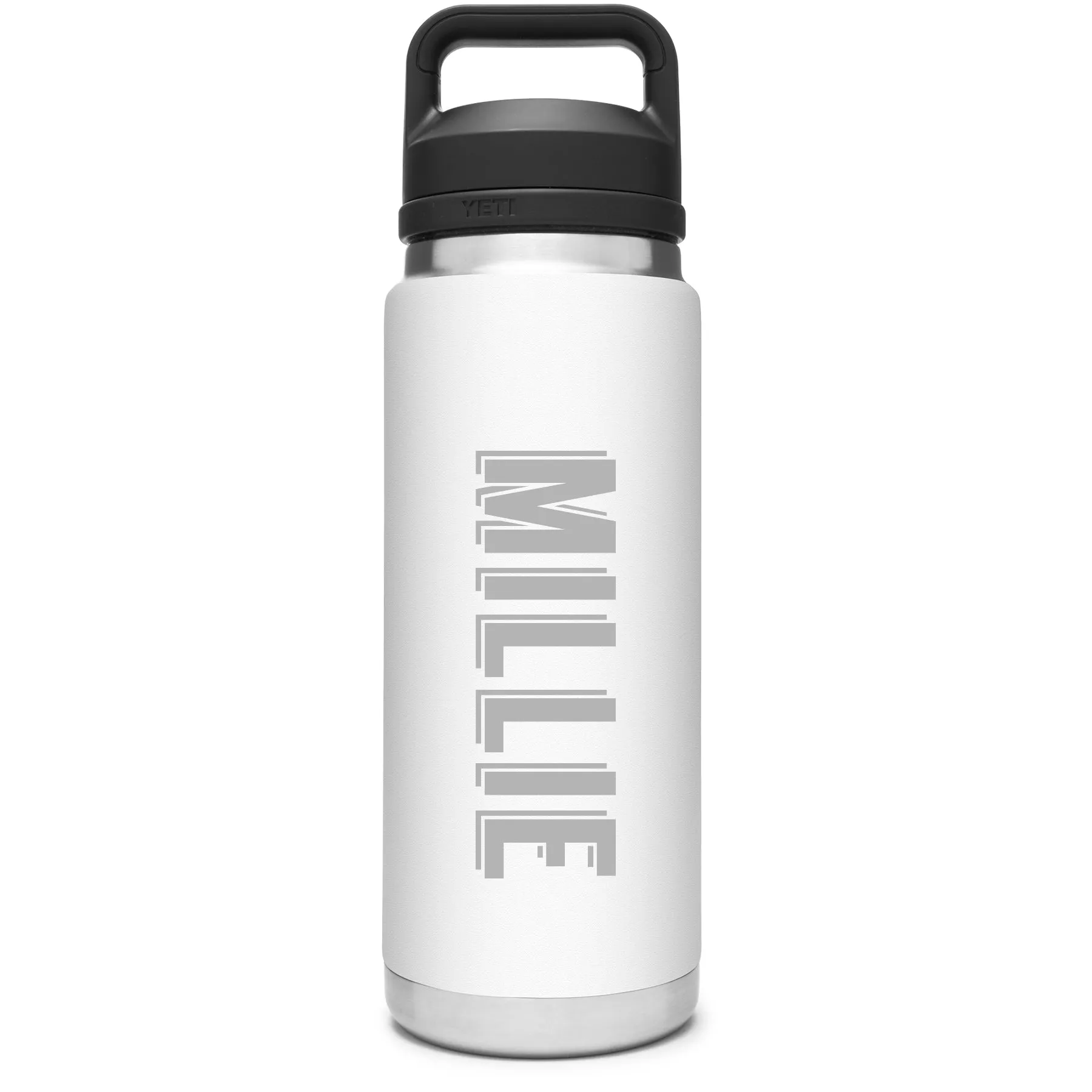 YETI Rambler 769 ml (26 oz) Bottle - CUSTOMIZED pick your font