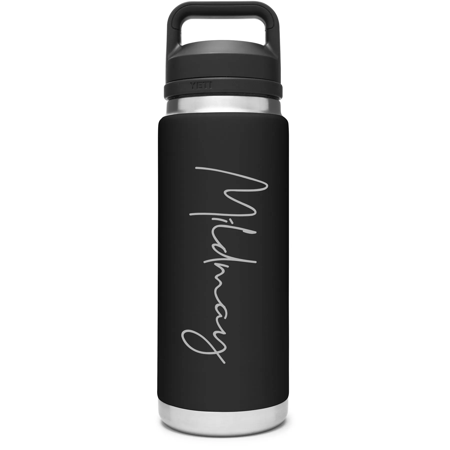 YETI Rambler 769 ml (26 oz) Bottle - CUSTOMIZED pick your font