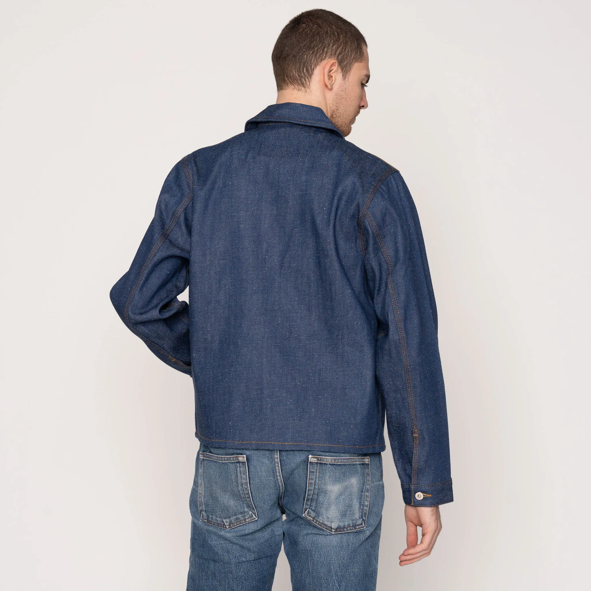 Zip Chore Coat - Workforce Selvedge