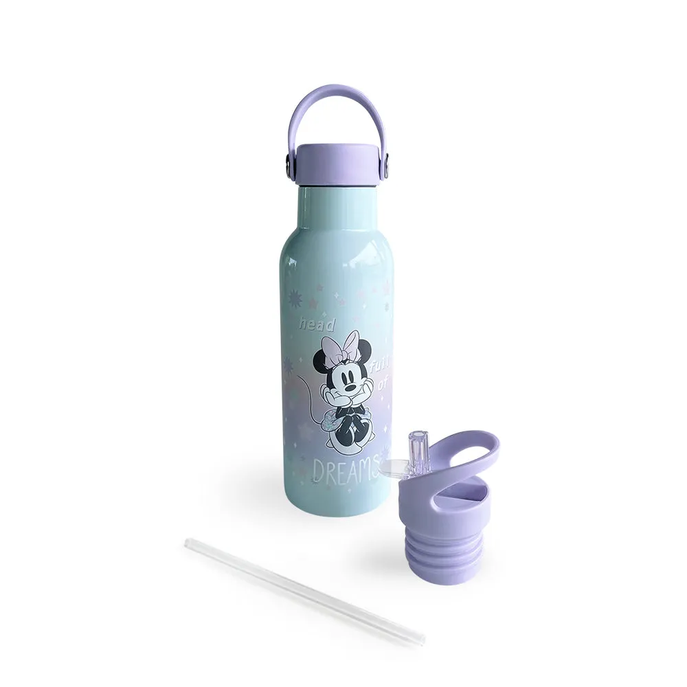 Zippies Lab Stainless Steel Insulated Water Bottle (483ml): Minnie Take Me To The Stars