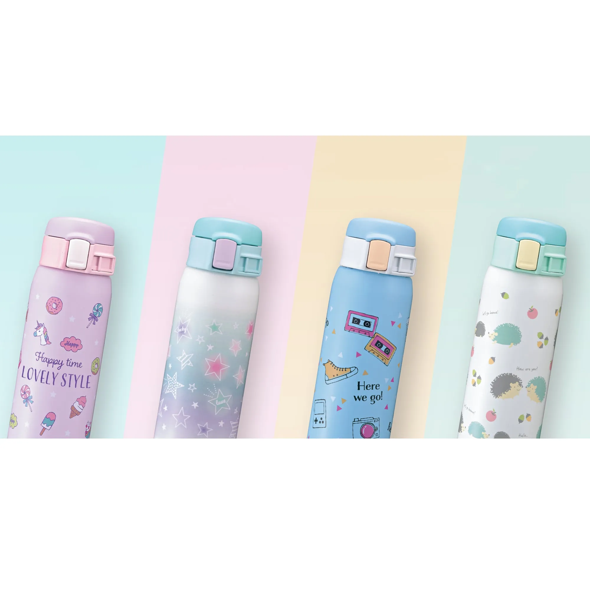 Zojirushi Cute Design Stainless Mug SM-SG48